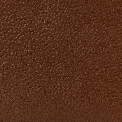Hermes Taurillon Clemence Double Sens 36 Reversible Tote Marron Tosca 18 of 18