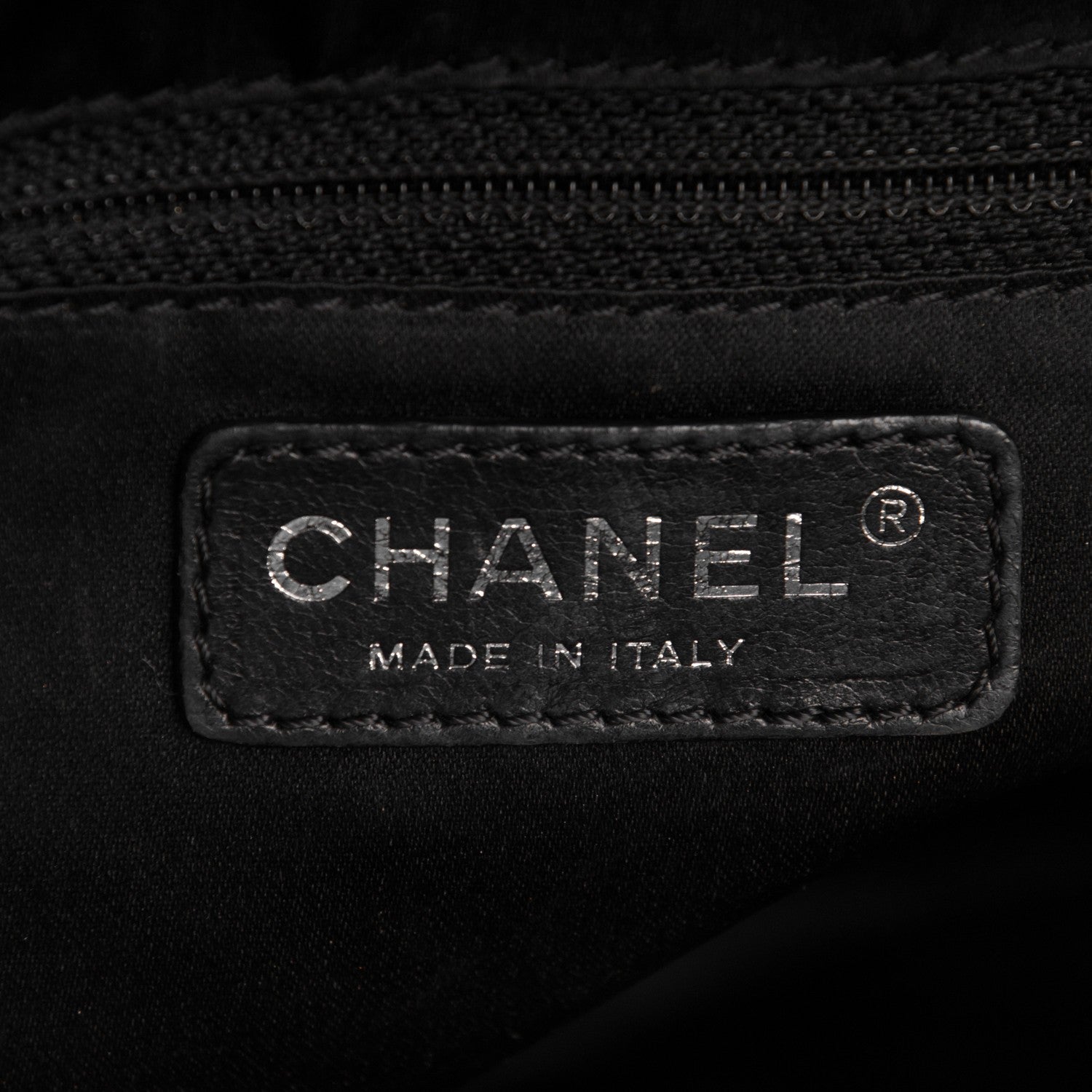 Chanel Lambskin Diamond Stitch Convertible Clutch Black 6 of 8