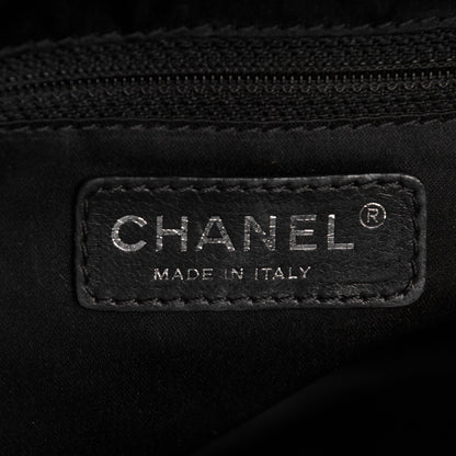 Chanel Lambskin Diamond Stitch Convertible Clutch Black 6 of 8
