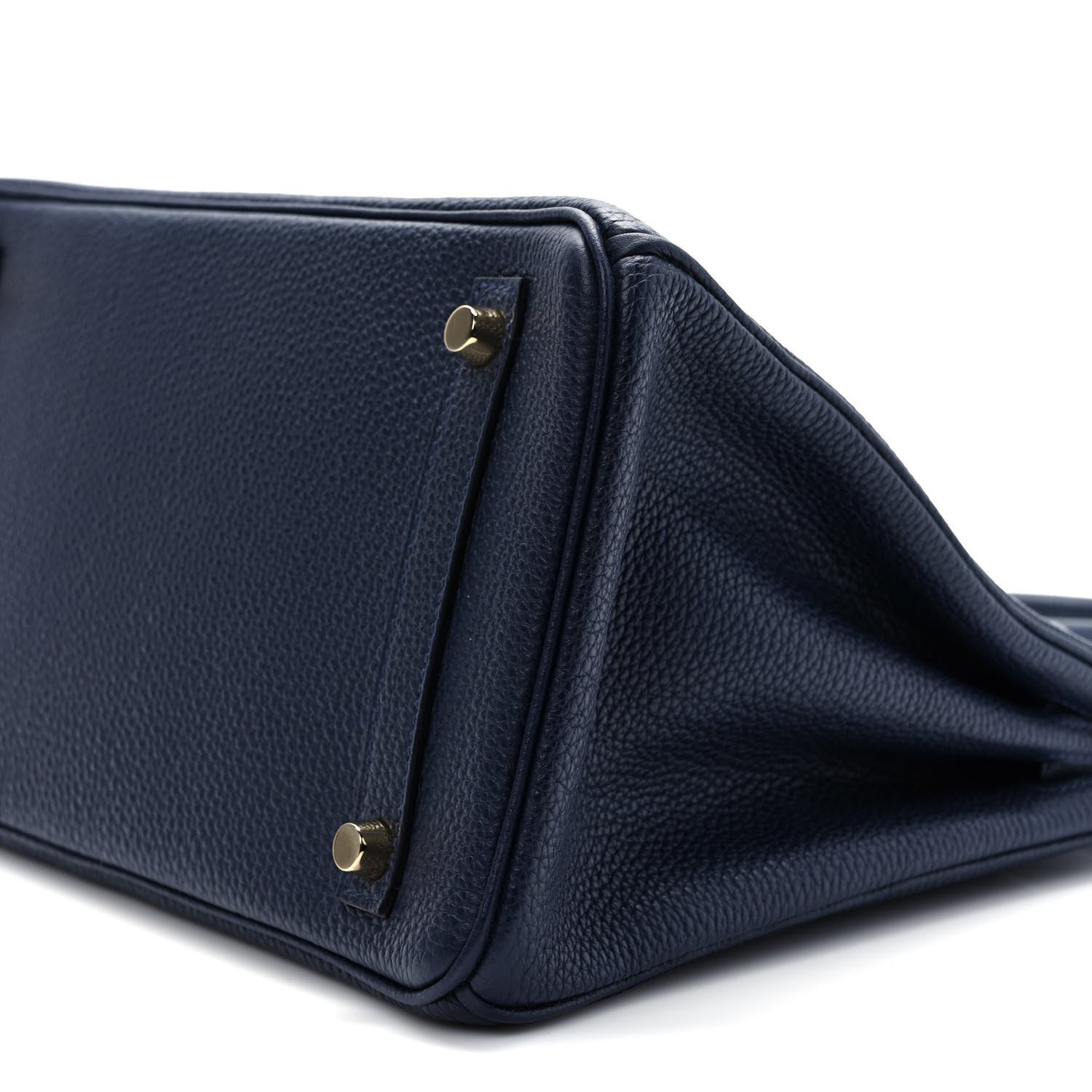 Hermes Togo Birkin 30 Bleu Nuit 8 of 12