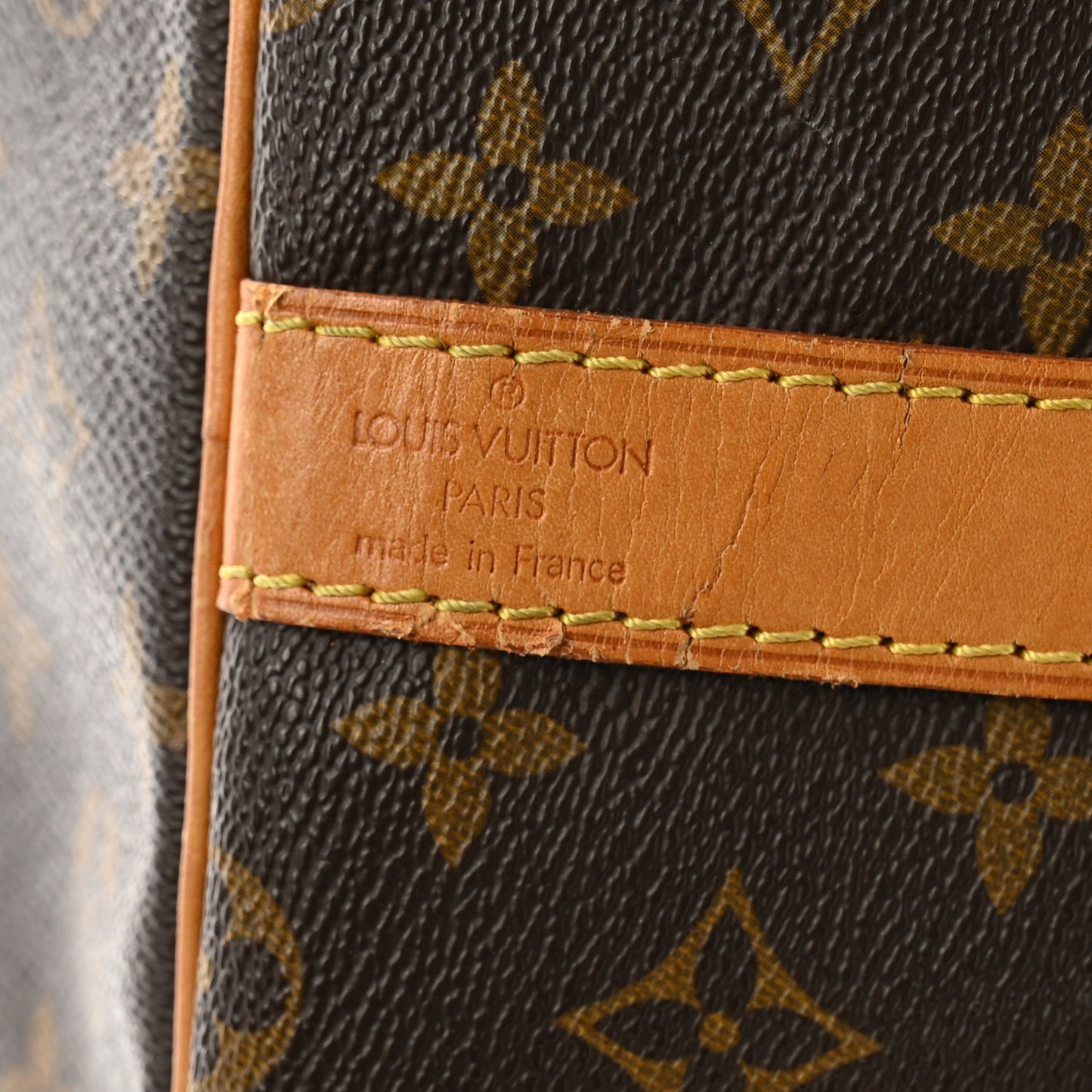 Monogram Keepall Bandouliere 60