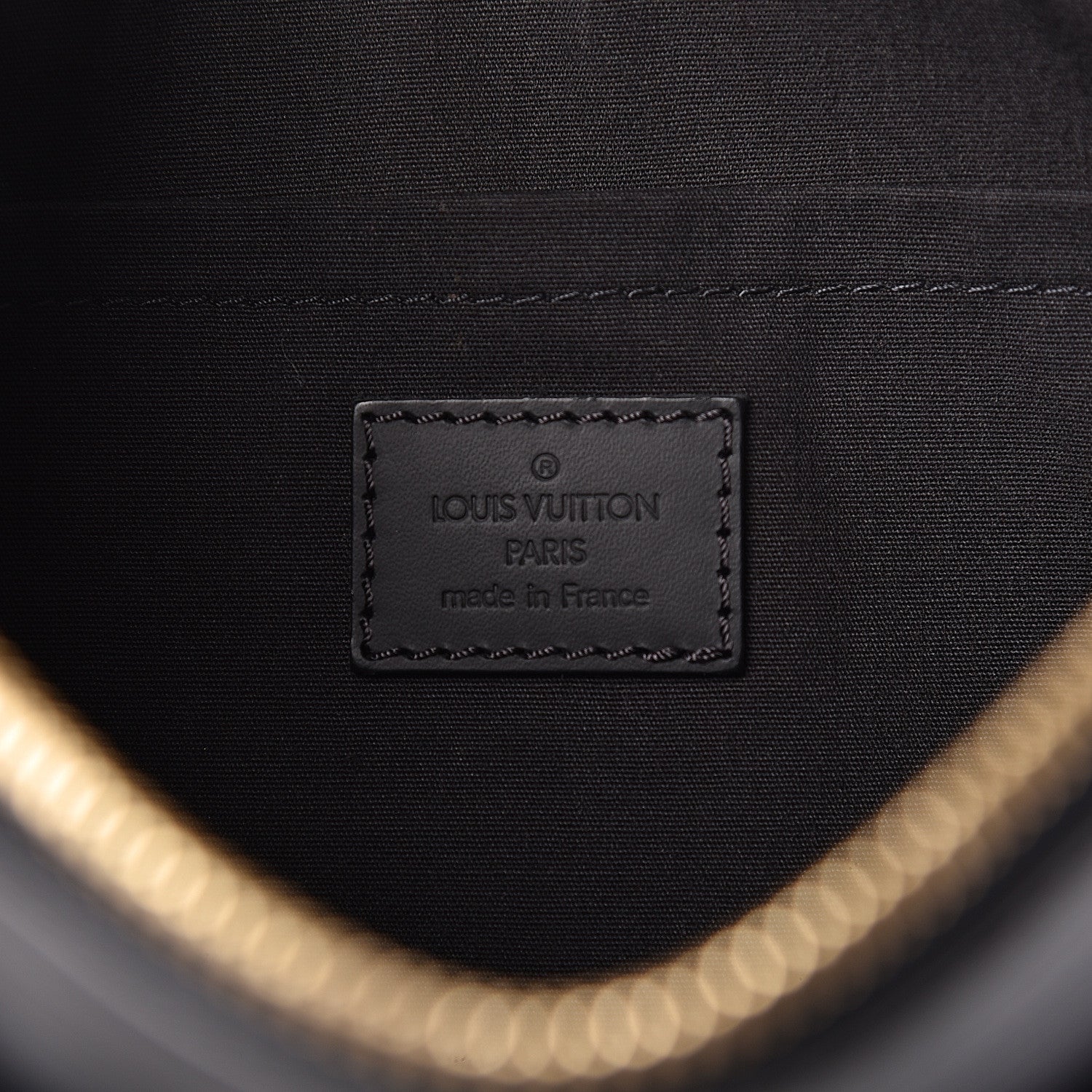 Louis Vuitton Epi Salabha Black 6 of 9