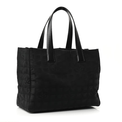 Chanel Nylon Medium Travel Tote Black 3 of 9