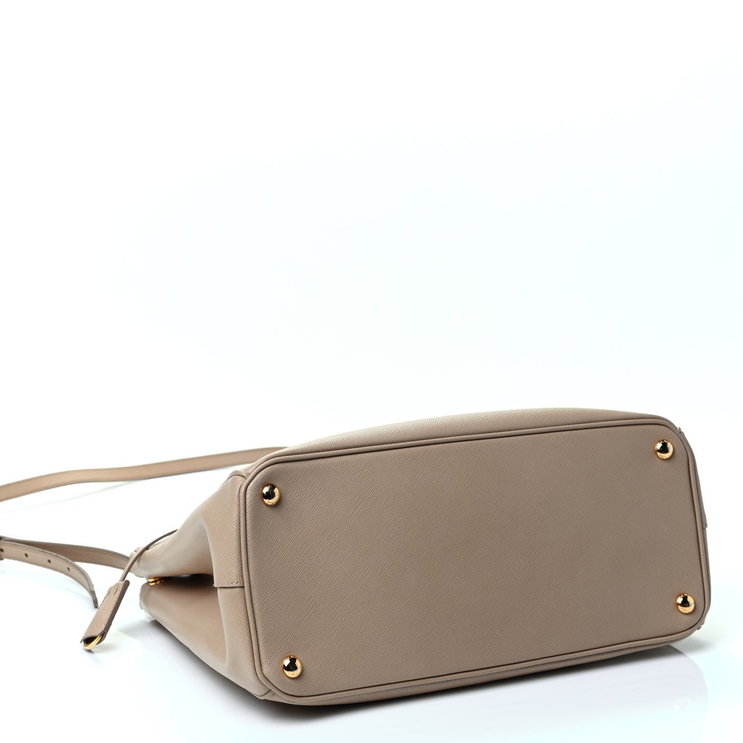 Prada Saffiano Medium Galleria Double Zip Tote Sabbia 3 of 4