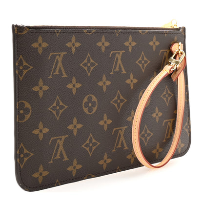 Louis Vuitton Monogram Neverfull MM GM Pochette 3 of 6