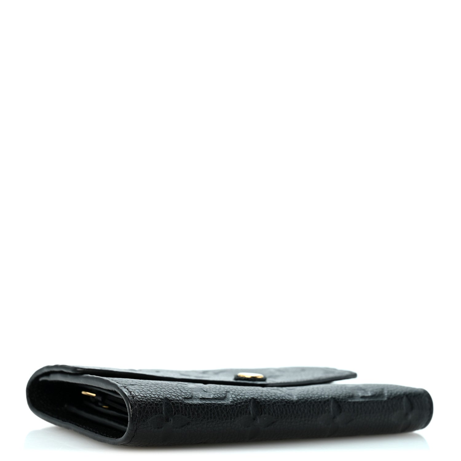 Louis Vuitton Empreinte Compact Curieuse Wallet Black 4 of 9