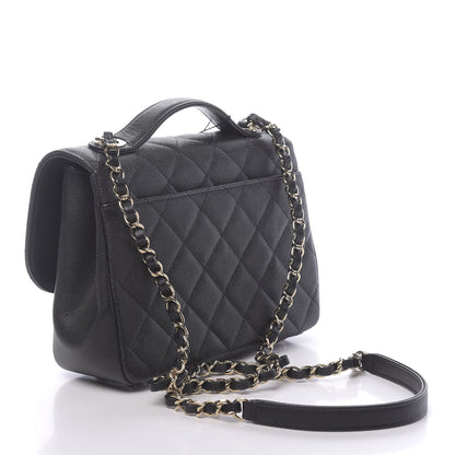 Chanel Caviar Quilted Medium Business Affinity Flap Black 3 of 11