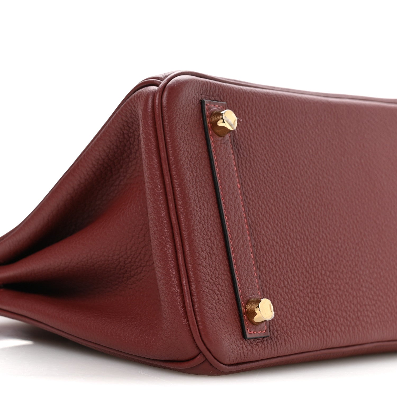 Hermes Togo Birkin 25 Rouge H 9 of 11