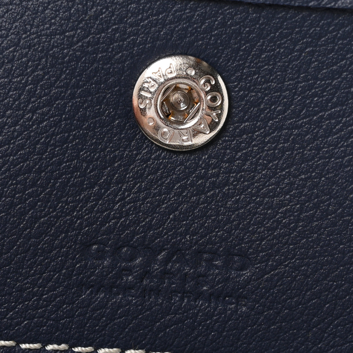Goyard Goyardine Boheme Hobo Navy Blue 7 of 11
