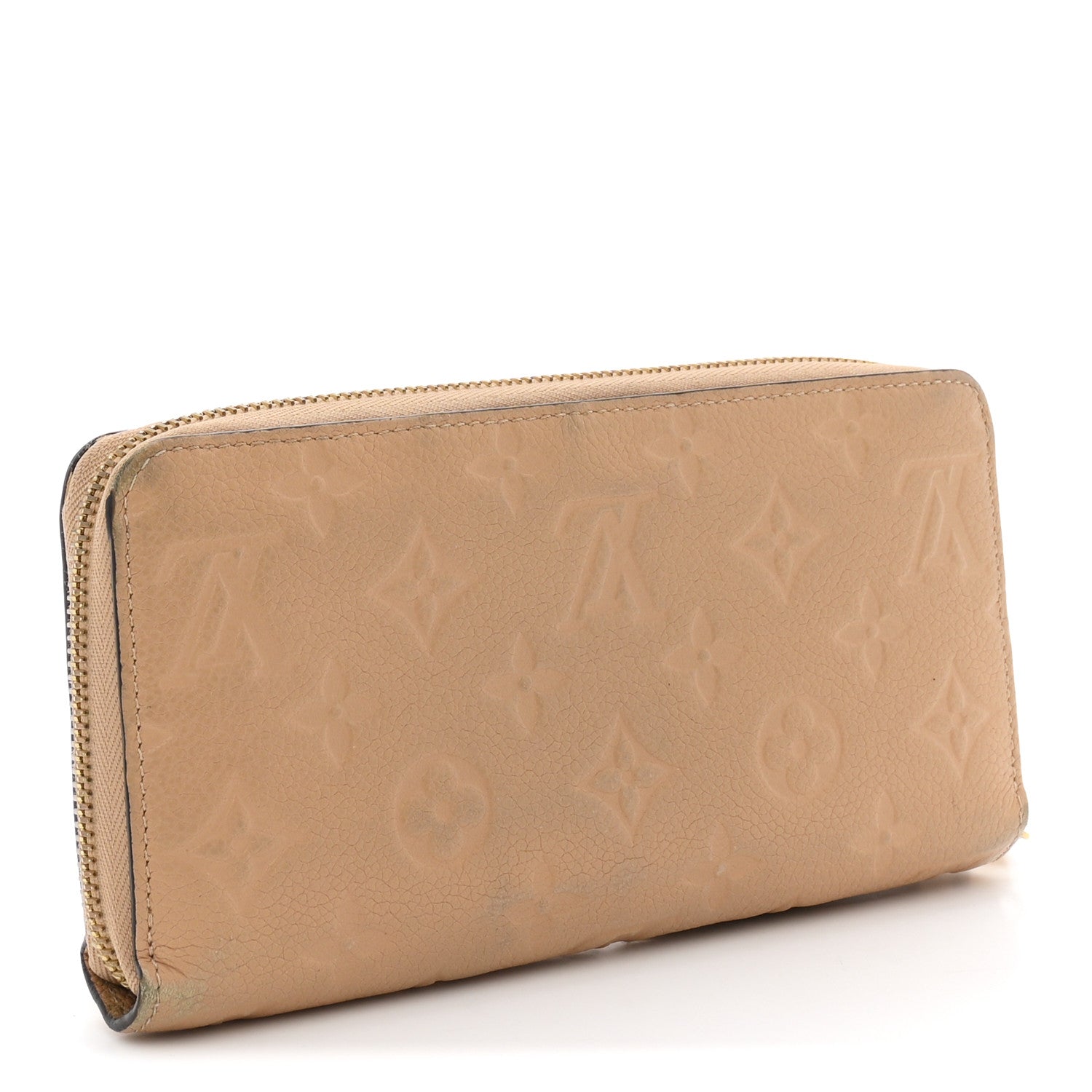 Louis Vuitton Empreinte Zippy Wallet Tourterelle 3 of 9
