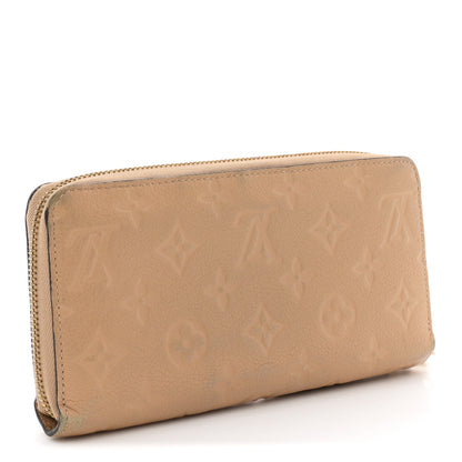 Louis Vuitton Empreinte Zippy Wallet Tourterelle 3 of 9