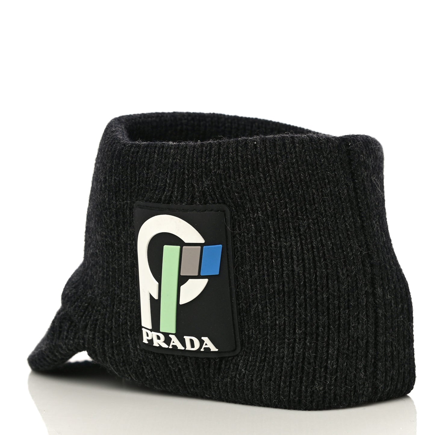 Wool Racing Logo Shaker Visor Cap Anthracite Grey