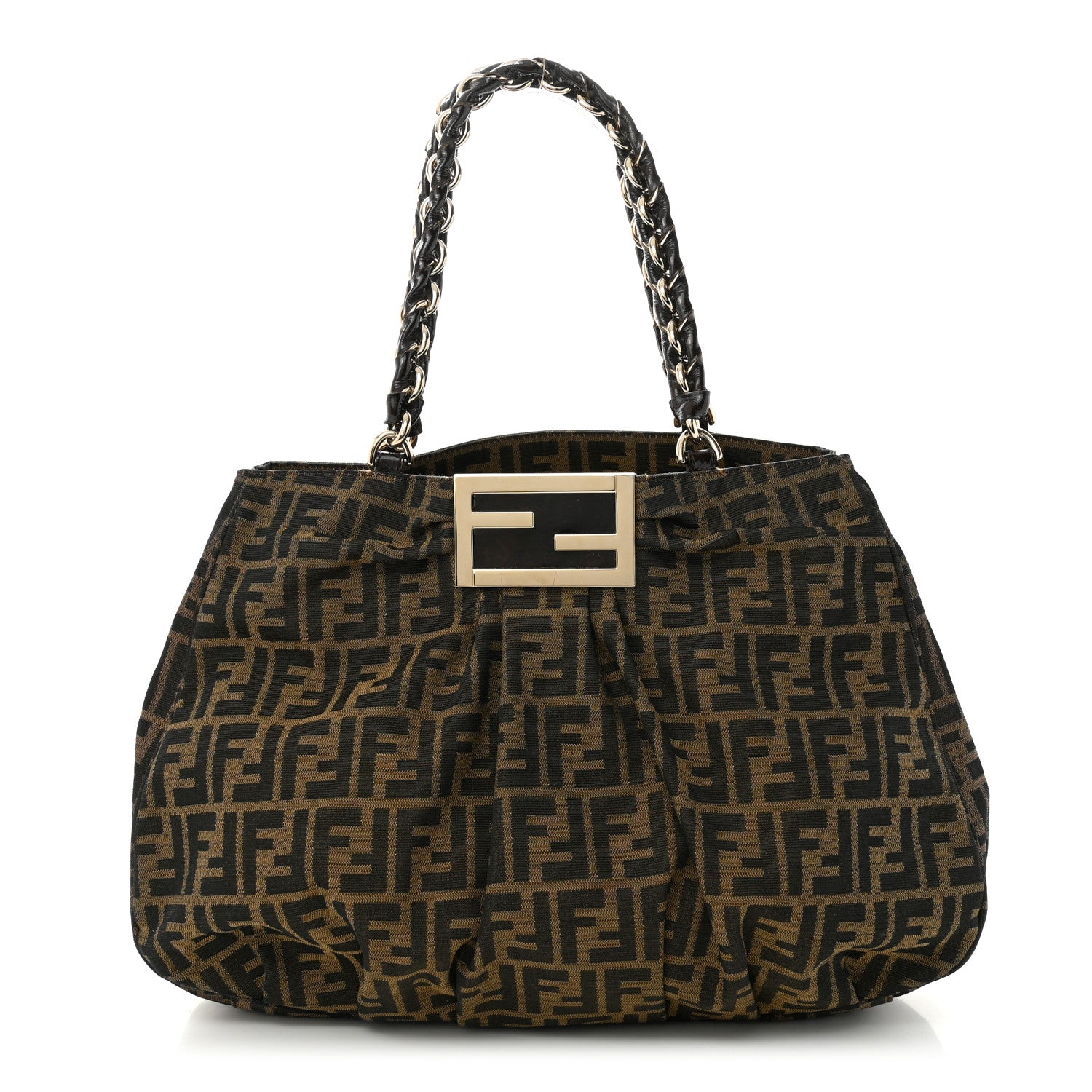 Fendi Zucca Mia Tote Tobacco 1 of 13
