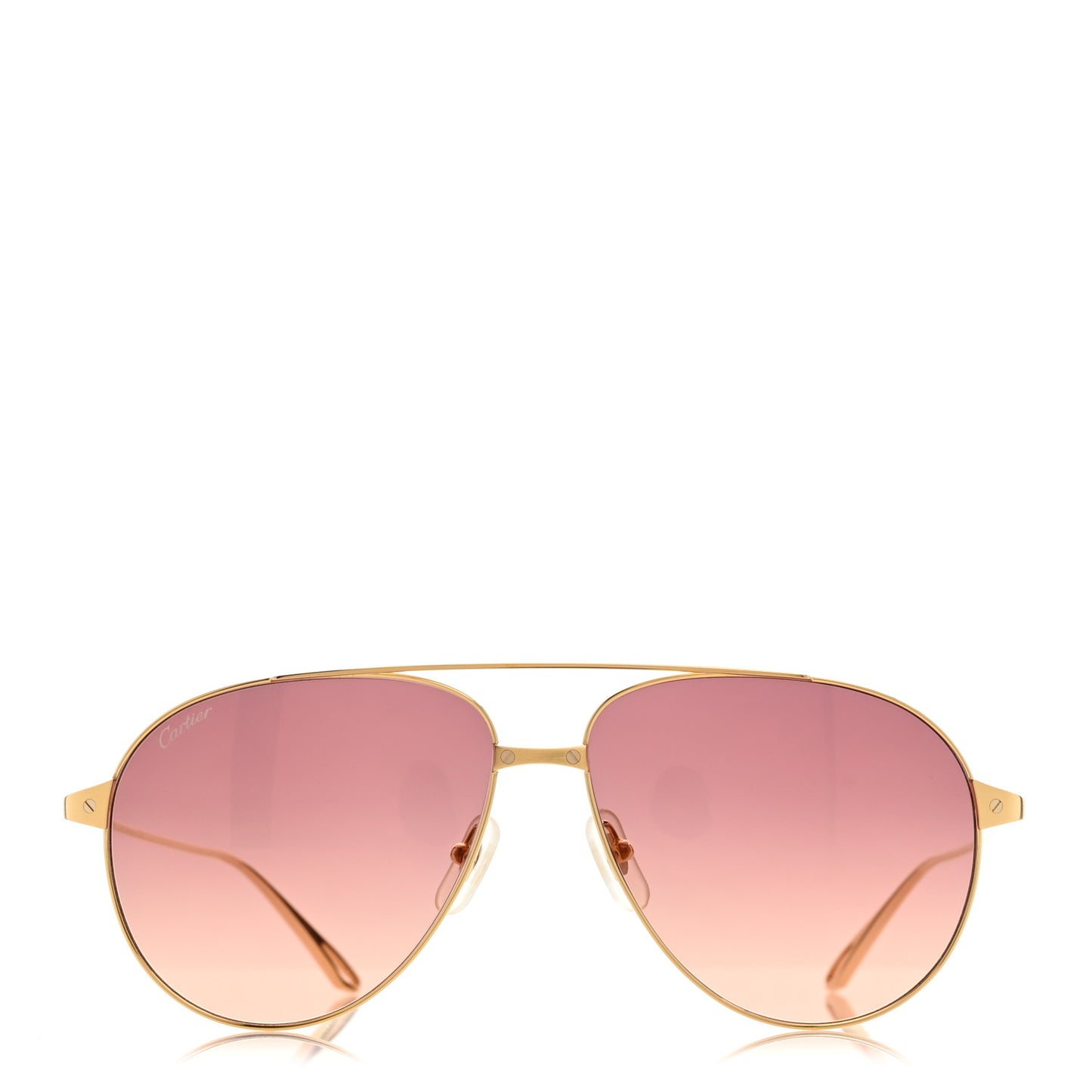 Santos Aviator Sunglasses CT0298S Gold