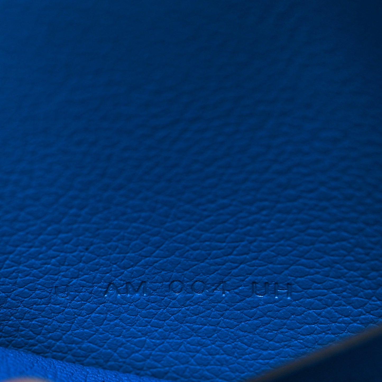 Evercolor Constance Slim Wallet Bleu Hydra