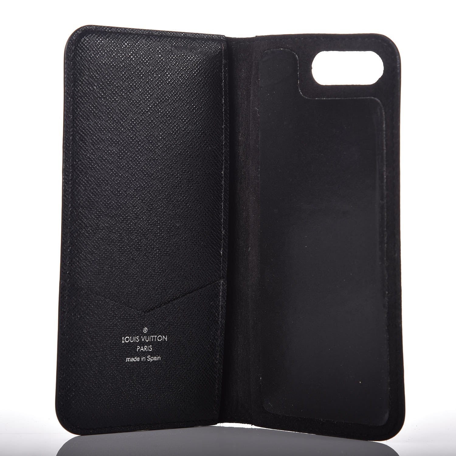 Louis Vuitton Monogram Eclipse iPhone 7 Plus Folio Case 5 of 7
