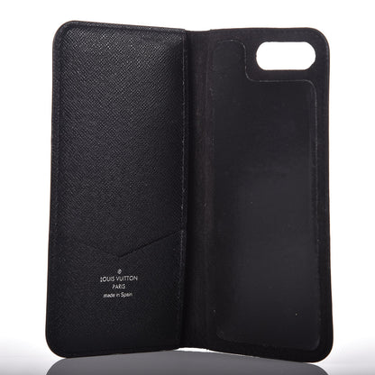 Louis Vuitton Monogram Eclipse iPhone 7 Plus Folio Case 5 of 7