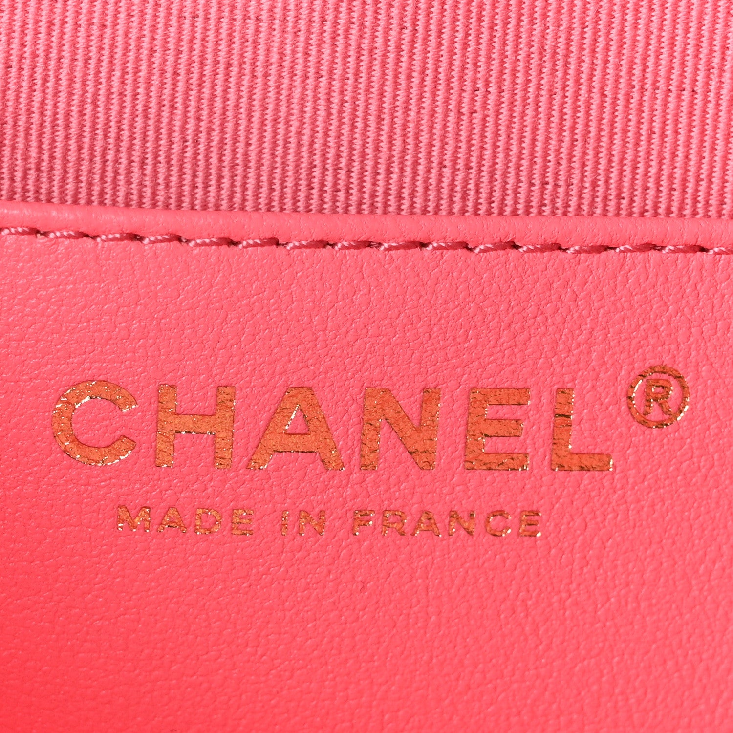Chanel Lambskin Quilted CC In Love Heart Bag Pink 6 of 10