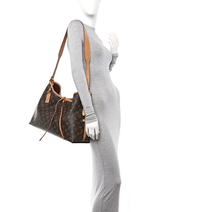 Louis Vuitton Monogram Carryall MM 2 of 10