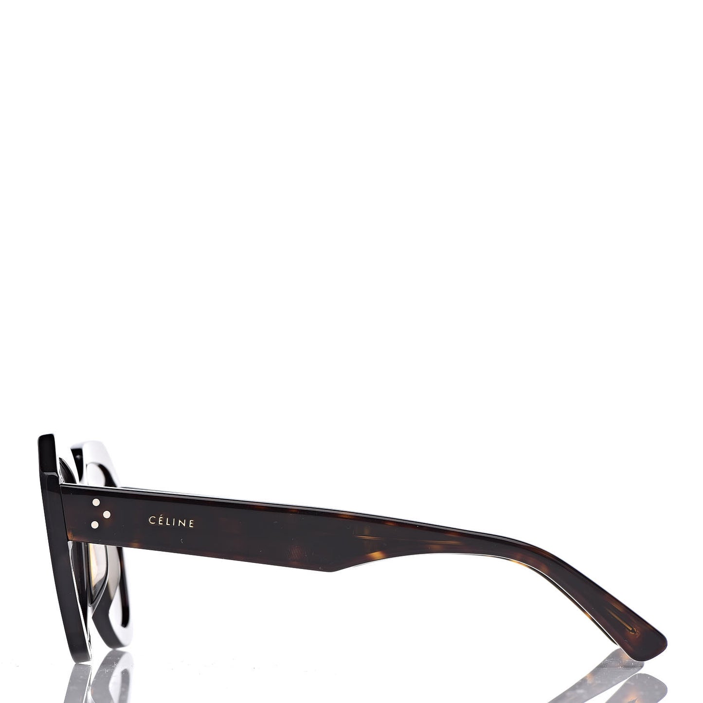 Acetate Sunglasses CL40046U Dark Havana