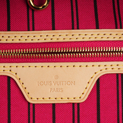 Louis Vuitton Monogram Neo Neverfull MM Pivoine 7 of 8