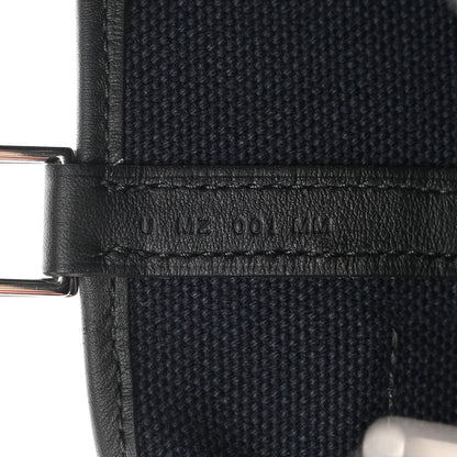 Hermes Toile Goeland Swift Cargo Picotin Lock 18 Bleu Marine 7 of 13