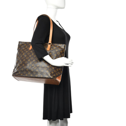 Louis Vuitton Monogram Cabas Mezzo 2 of 13