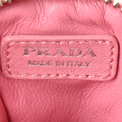 Prada Nappa Soft Padded Re-Edition 2005 Shoulder Bag Begonia 7 of 13