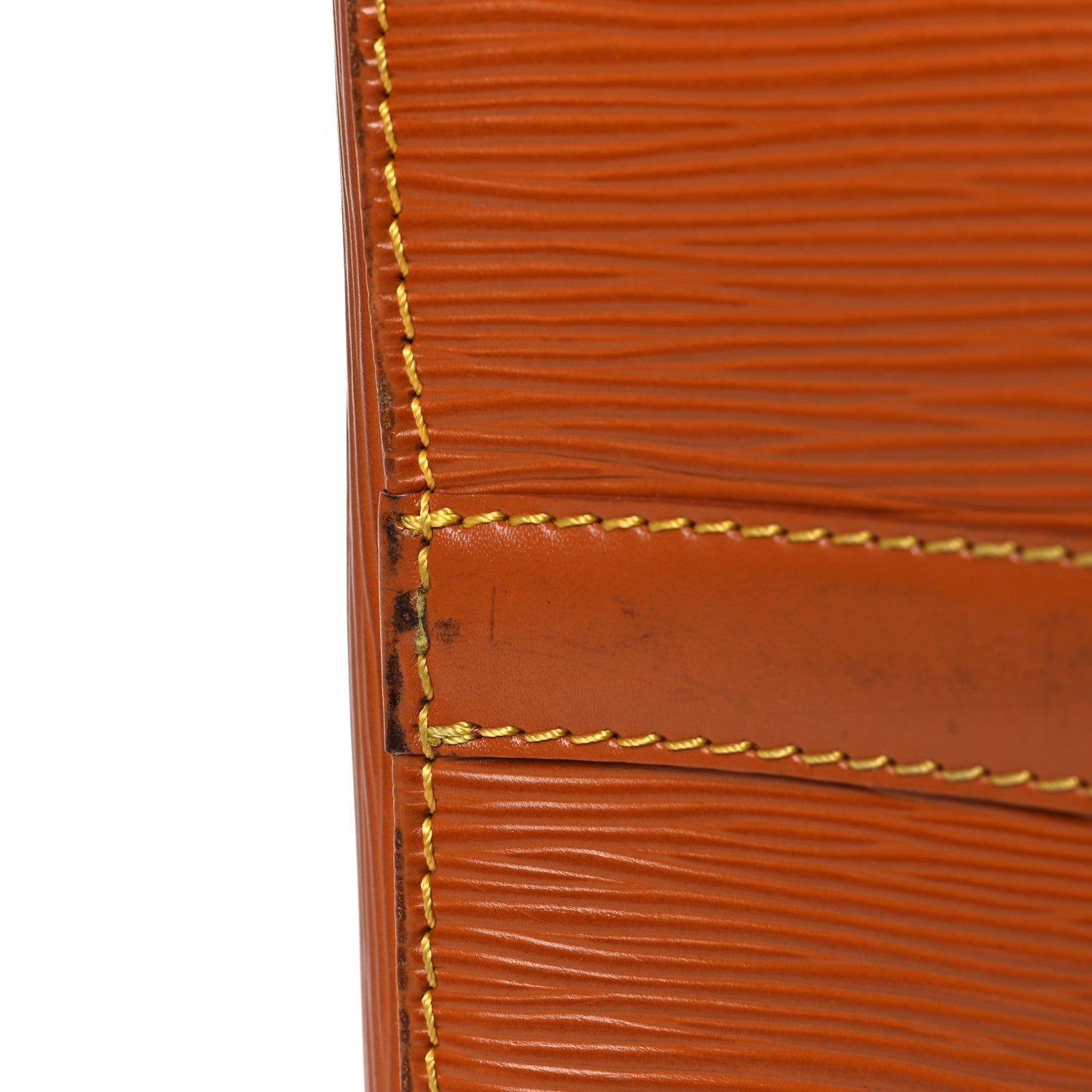 Louis Vuitton Epi Keepall 45 Cipango 15 of 22
