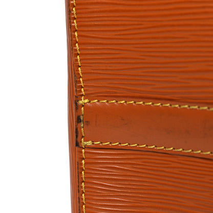 Louis Vuitton Epi Keepall 45 Cipango 15 of 22