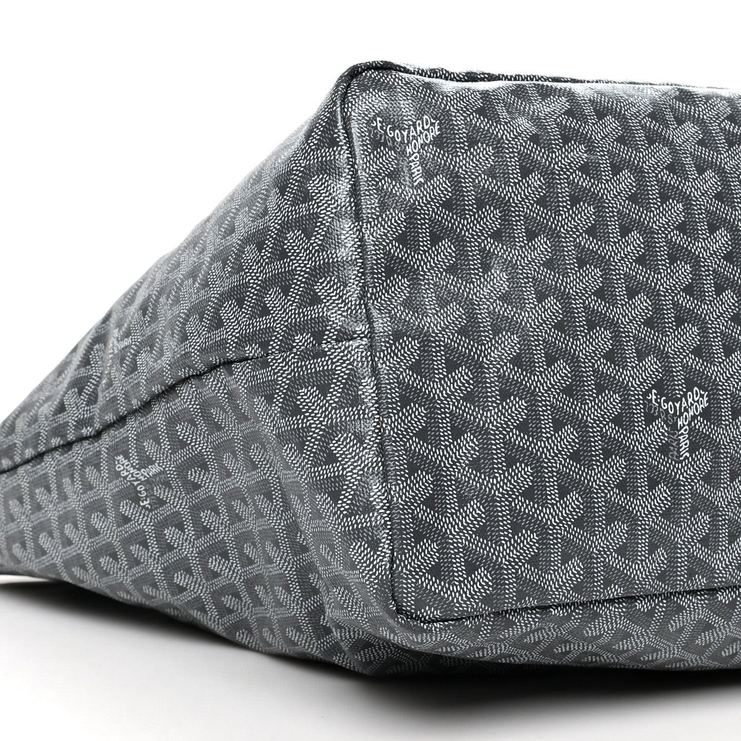 Goyard Goyardine Saint Louis GM Grey 10 of 11