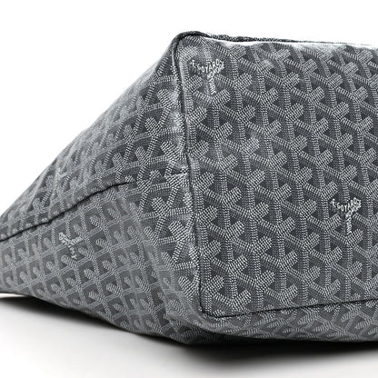 Goyard Goyardine Saint Louis GM Grey 10 of 11