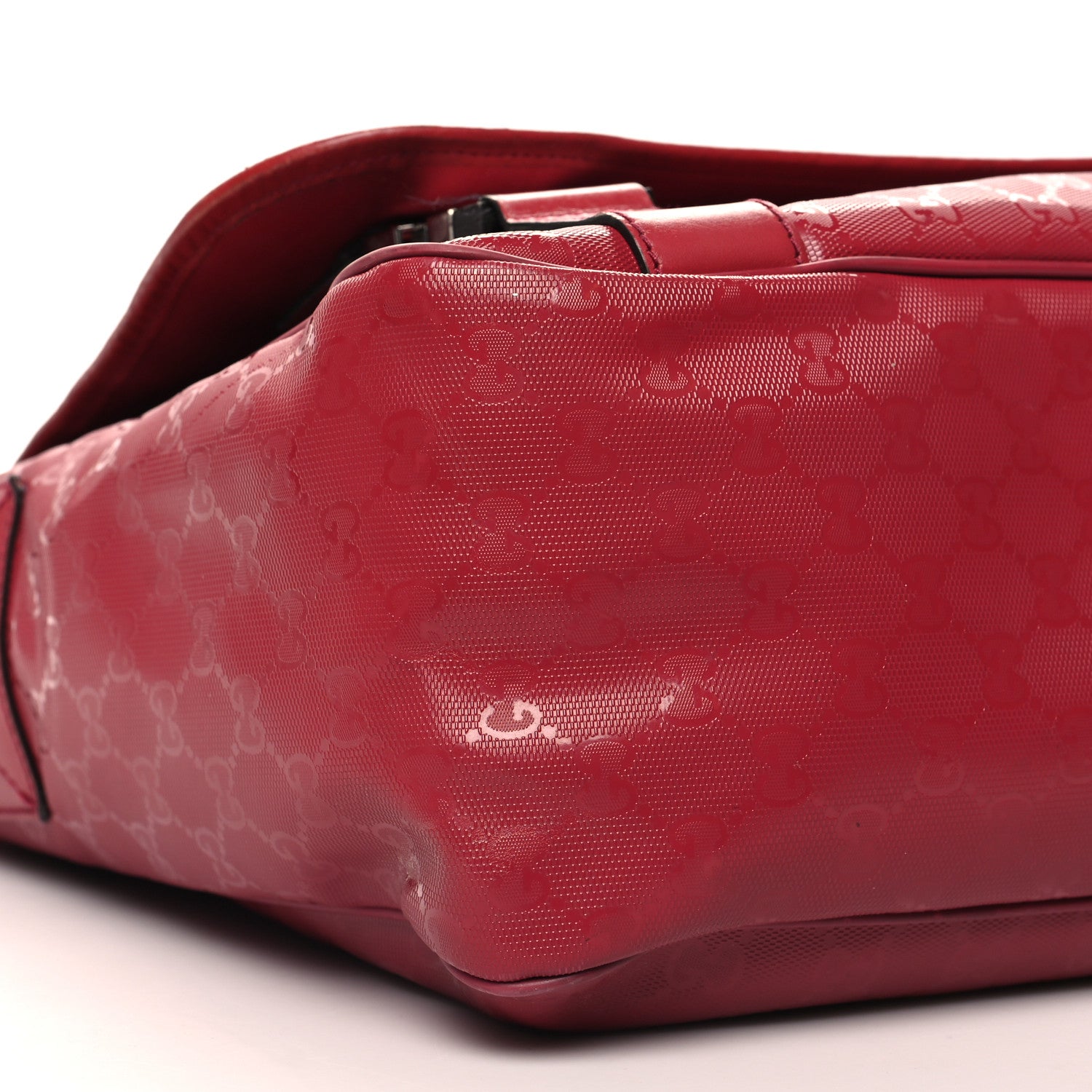 Gucci Imprime Monogram Mamas Diaper Bag Red 14 of 21