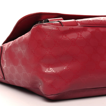 Gucci Imprime Monogram Mamas Diaper Bag Red 14 of 21