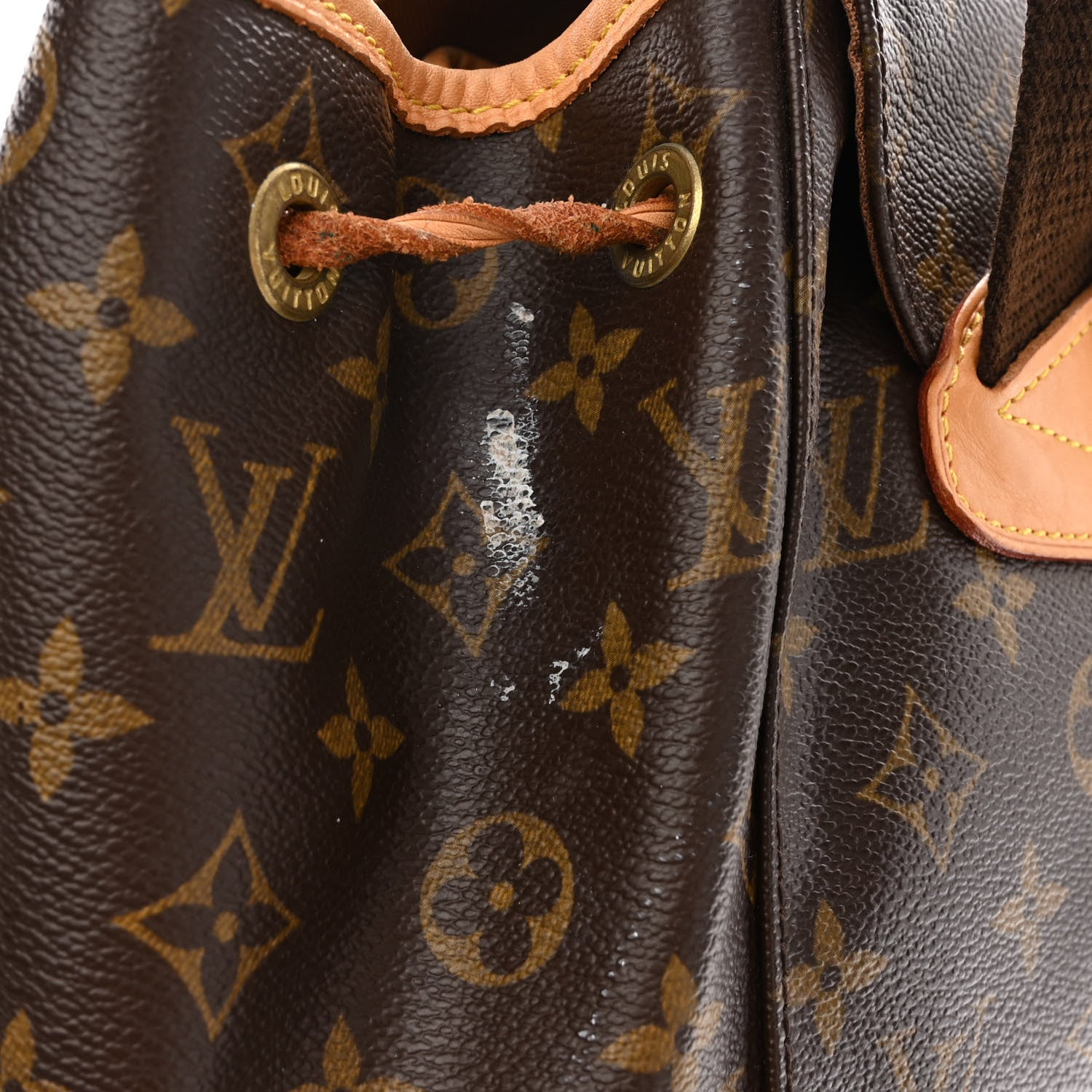 Louis Vuitton Monogram Montsouris GM Backpack 13 of 16