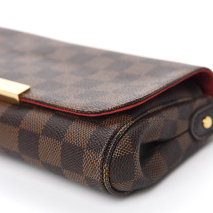 Louis Vuitton Damier Ebene Favorite PM 7 of 12