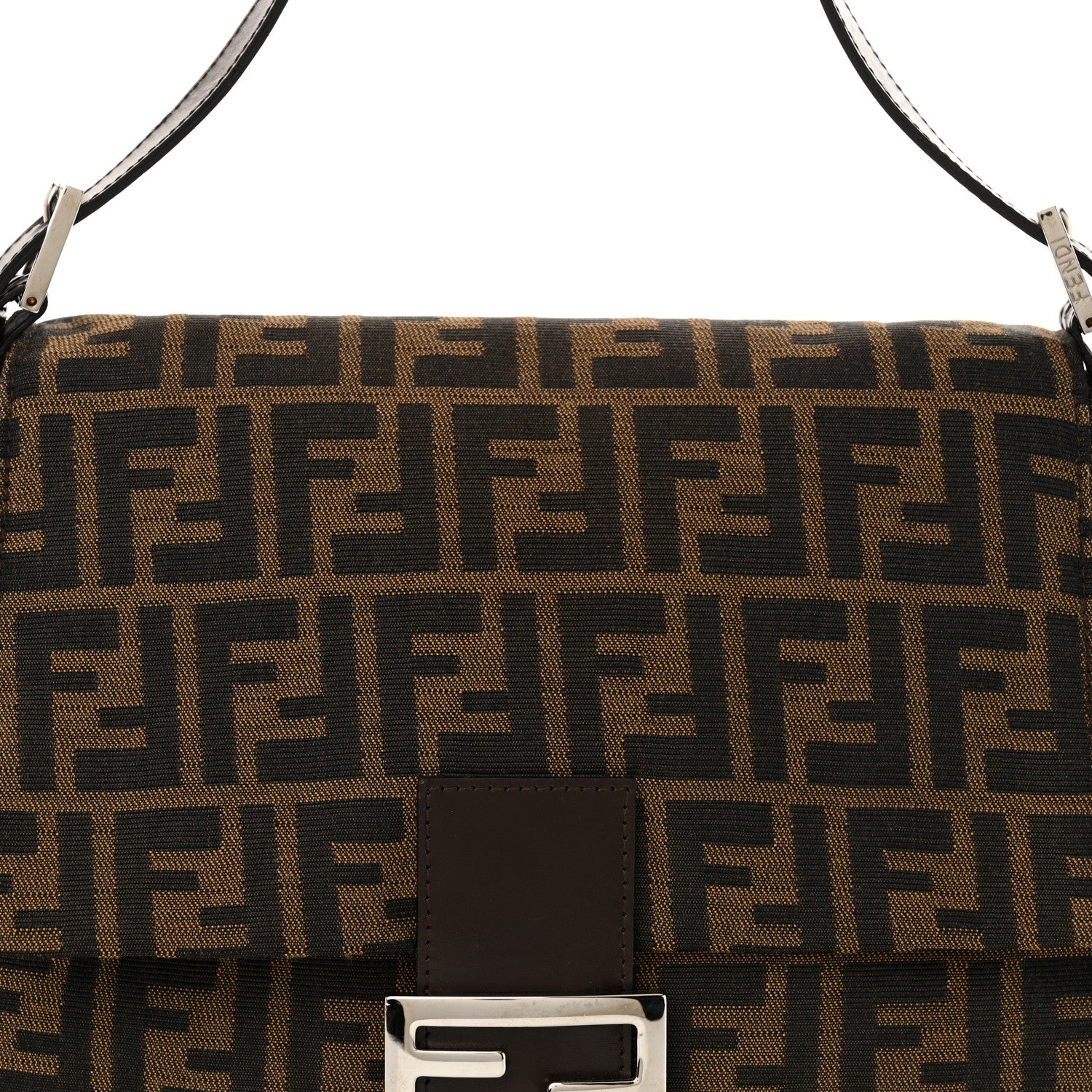 Fendi Zucca Mama Baguette Tobacco 7 of 12