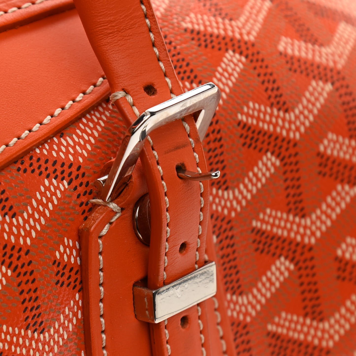 Goyardine Boeing 30 Orange
