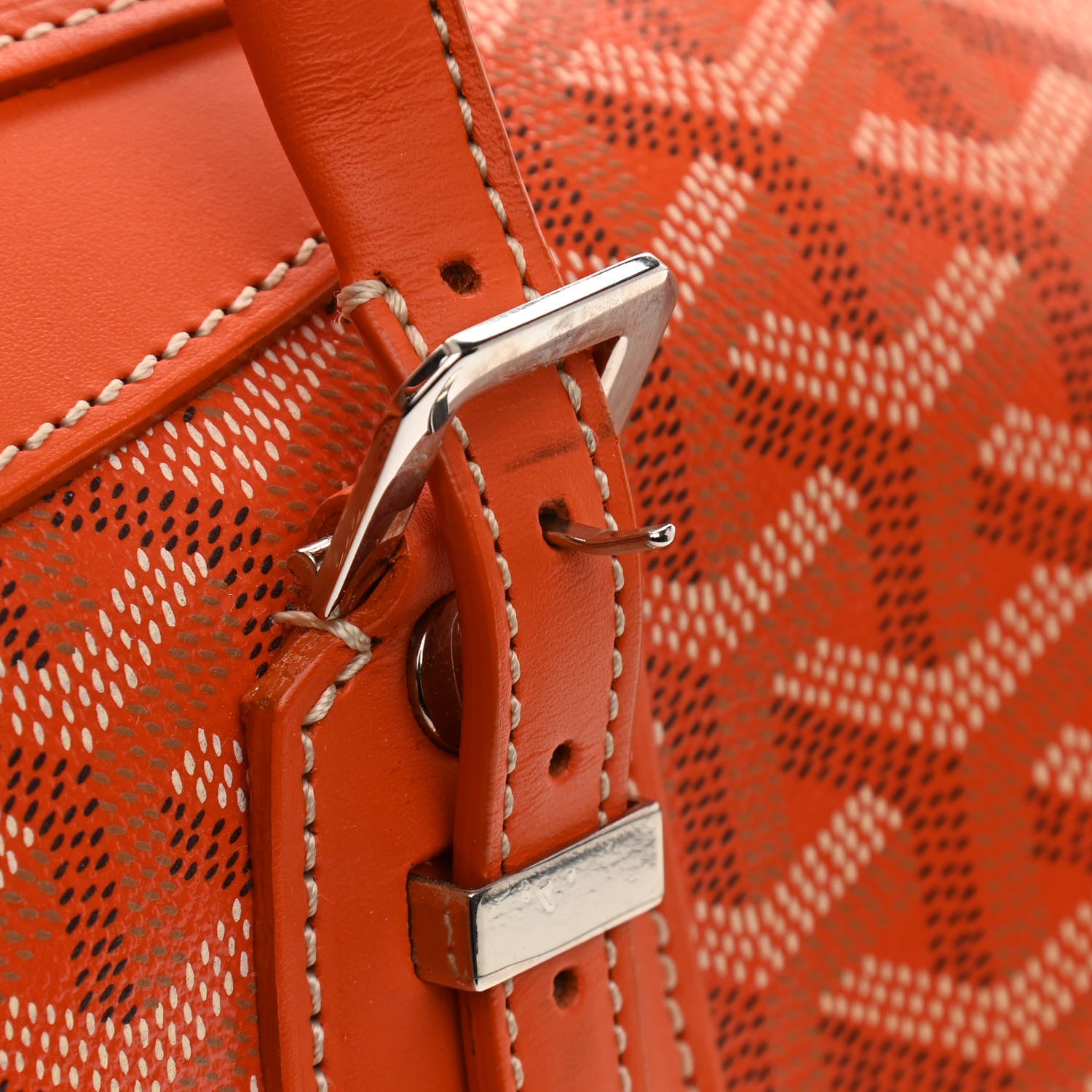 Goyard Goyardine Boeing 30 Orange 12 of 12