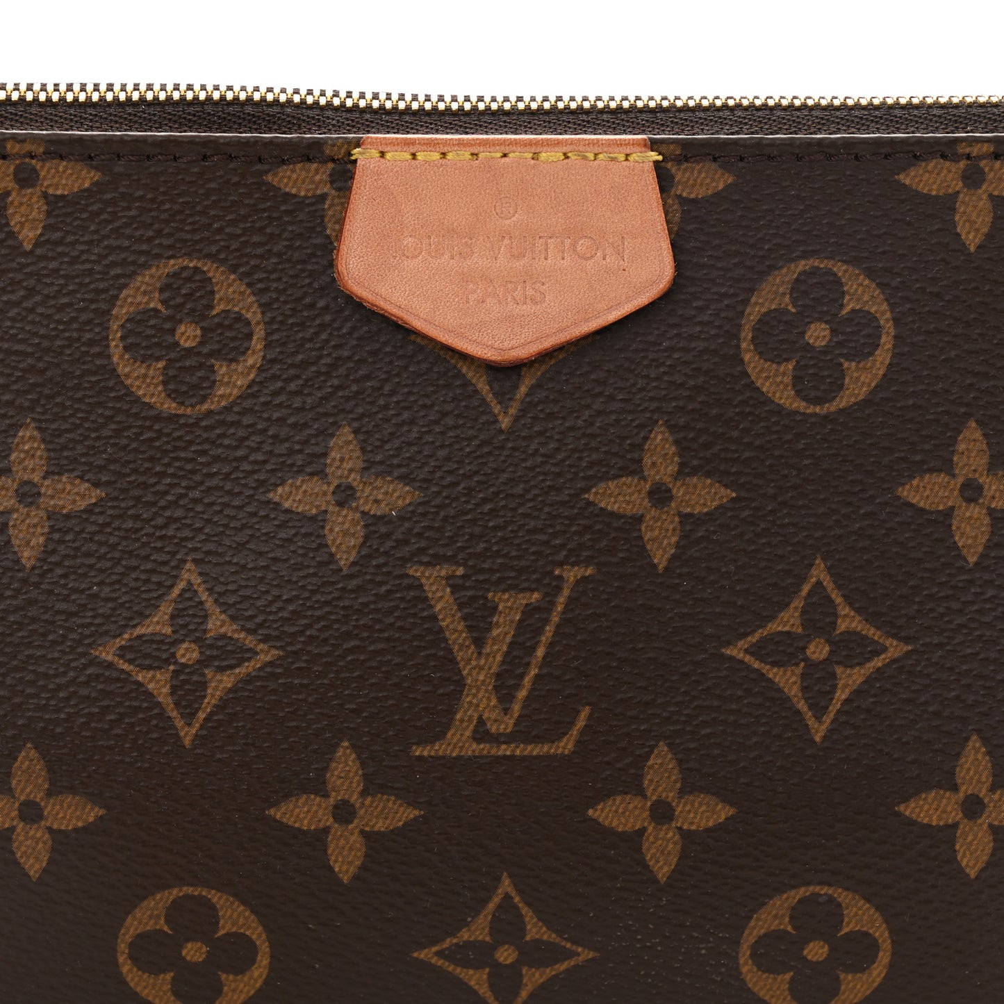 Monogram Multi Pochette Accessories Kaki