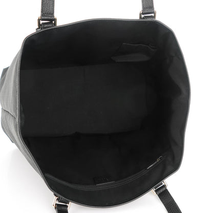 Gucci Nylon Medium Jolicoeur Tote Black 5 of 8
