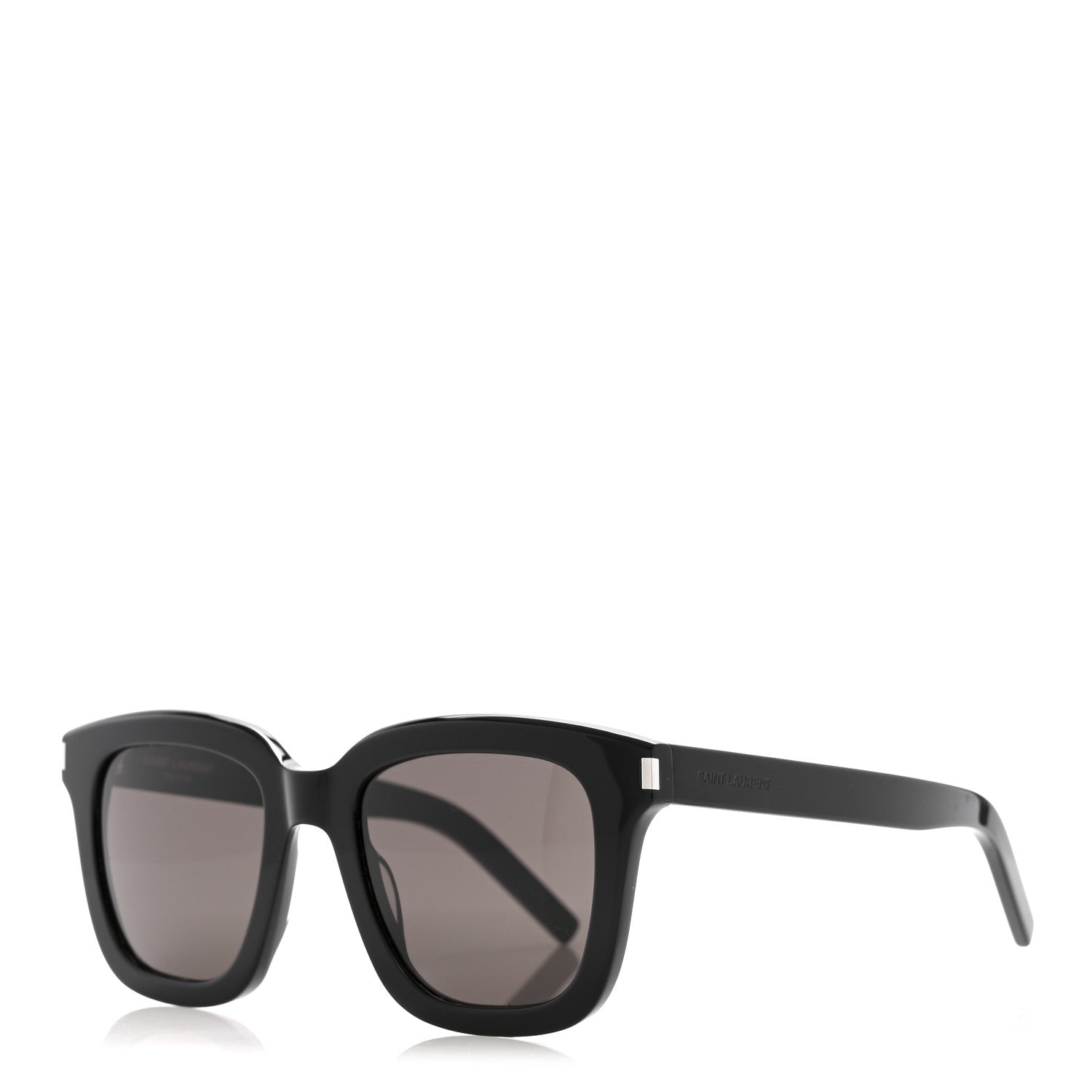 Saint Laurent Acetate SL 465 Sunglasses Black 1 of 7