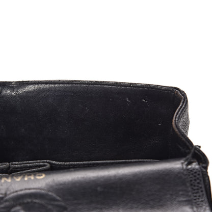 Chanel Caviar Quilted Small Double Flap Black 27 of 32