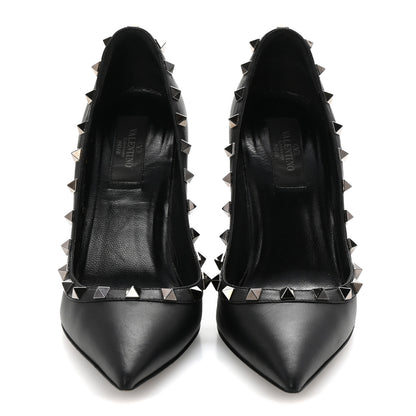 Valentino Garavani Nappa Rockstud 100mm Pumps 36.5 Black 3 of 10