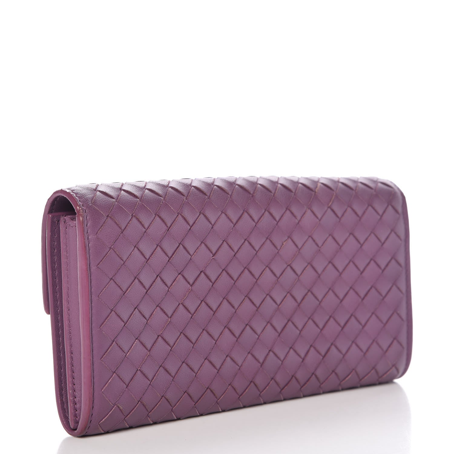 Bottega Veneta Nappa Intrecciato Continental Wallet Corot 3 of 13