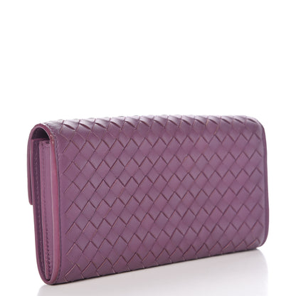 Bottega Veneta Nappa Intrecciato Continental Wallet Corot 3 of 13