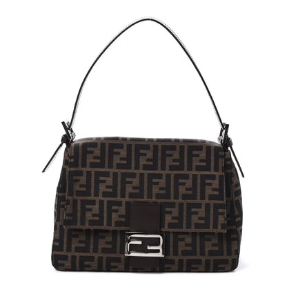 Fendi Zucca Mama Baguette Tobacco 1 of 8