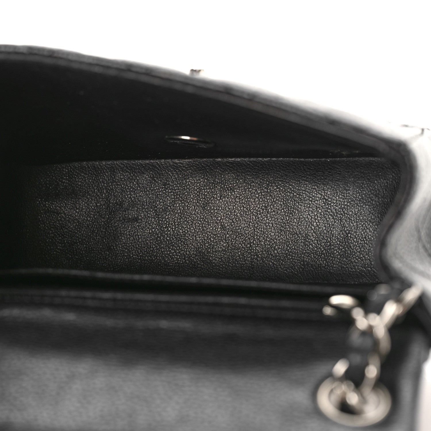Chanel Caviar Quilted Mini Square Flap Black 5 of 9