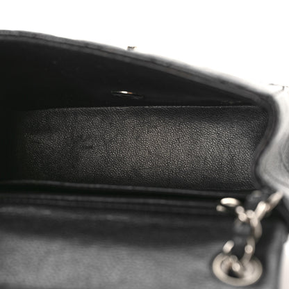 Chanel Caviar Quilted Mini Square Flap Black 5 of 9