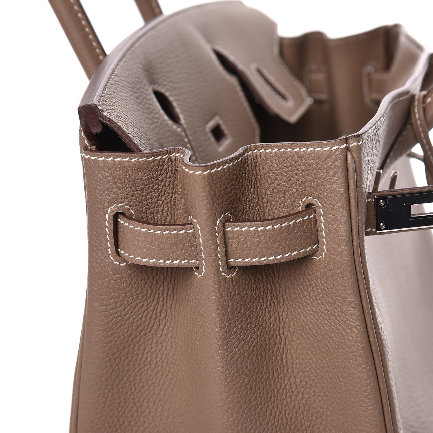 Hermes Togo Birkin 30 Etoupe 12 of 37